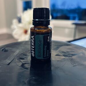 Doterra Balance Essential Oil Bottle with Green Label